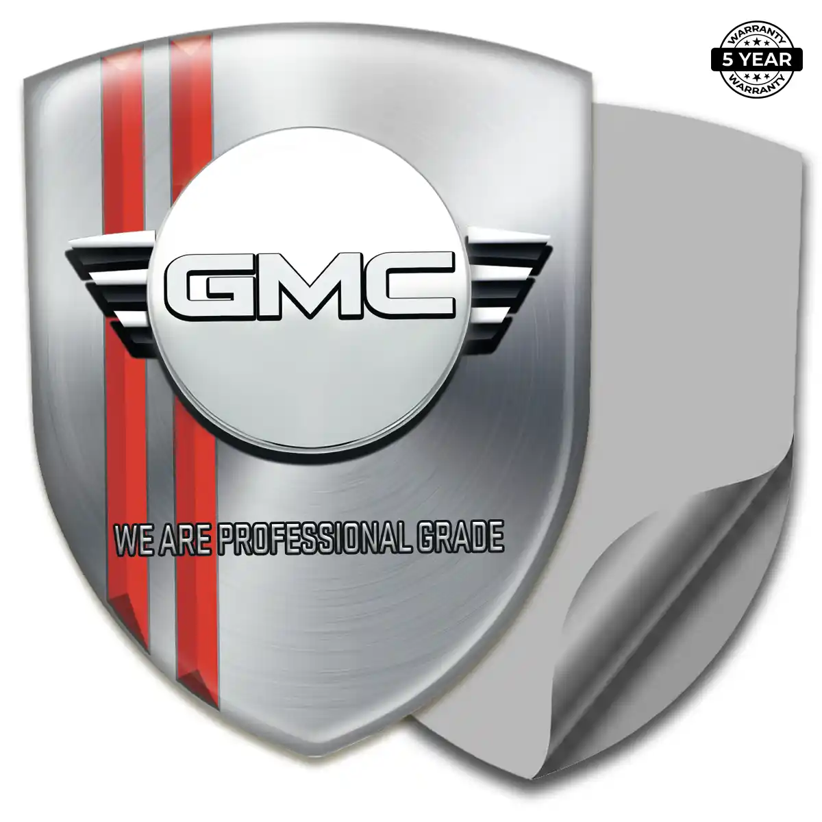 GMC Car Emblem Decal Prime Quality
