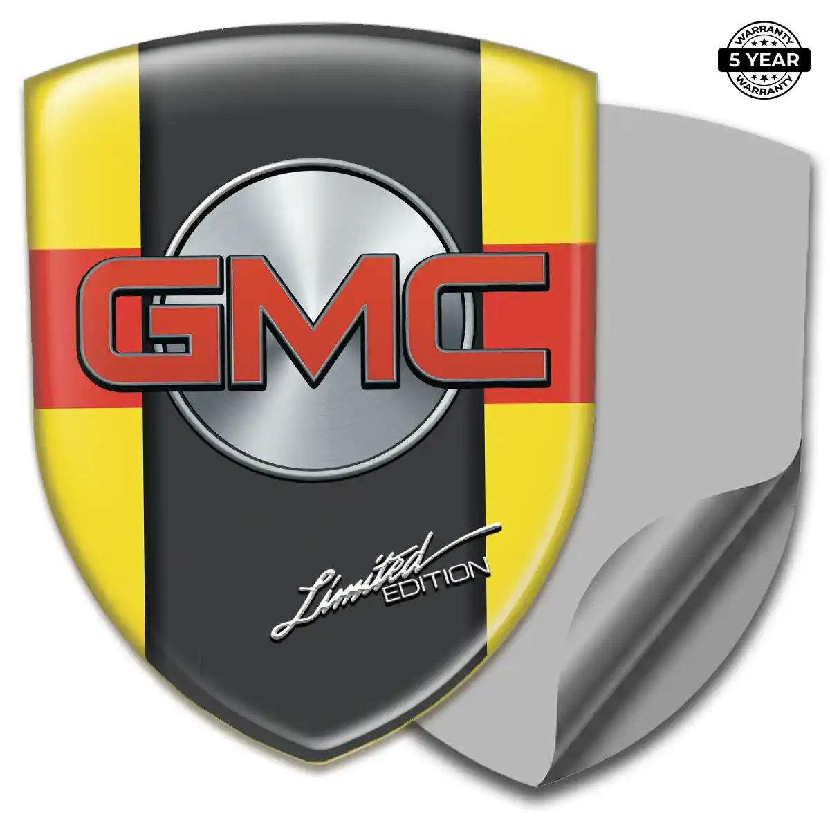 GMC Car Emblem Decal Resin Elite