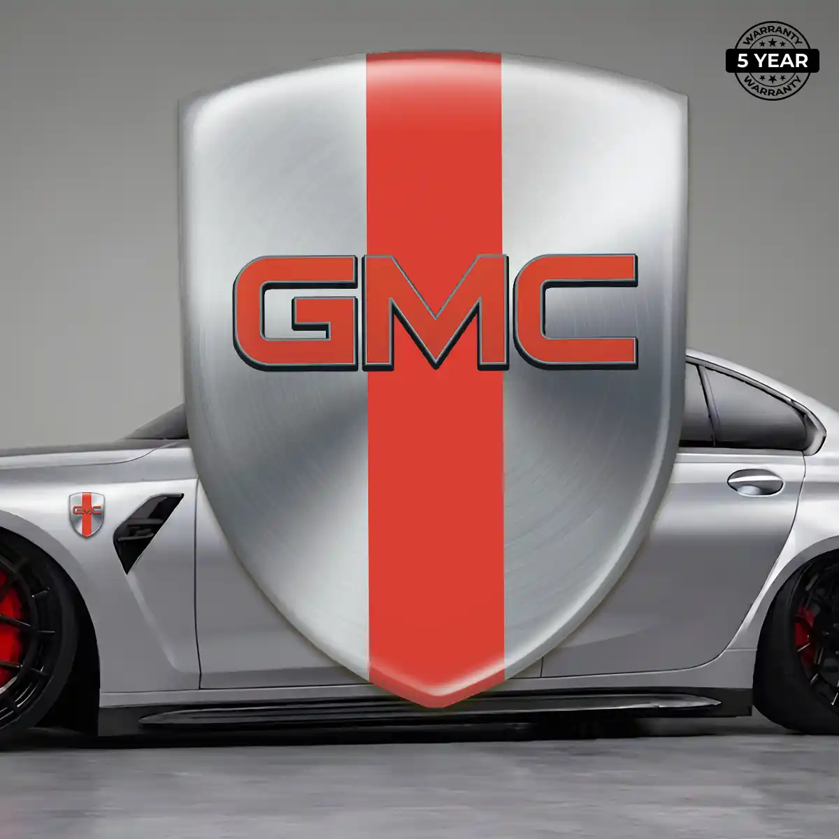 GMC Car Emblem Decal Superior Craft