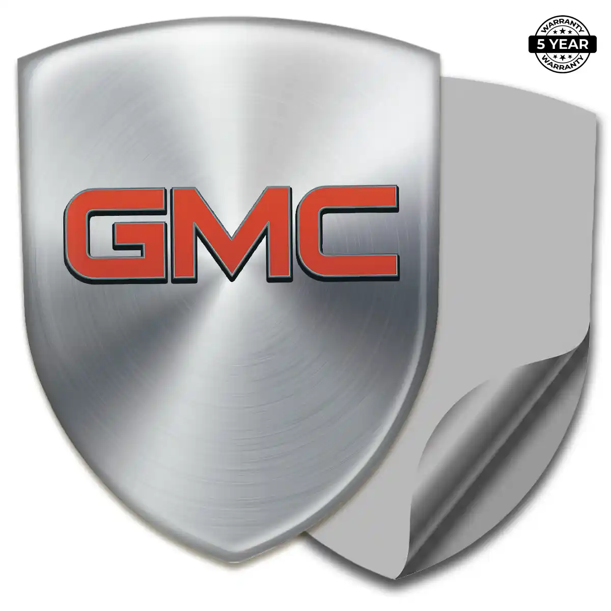 GMC Car Emblem Overlay Deluxe Edition