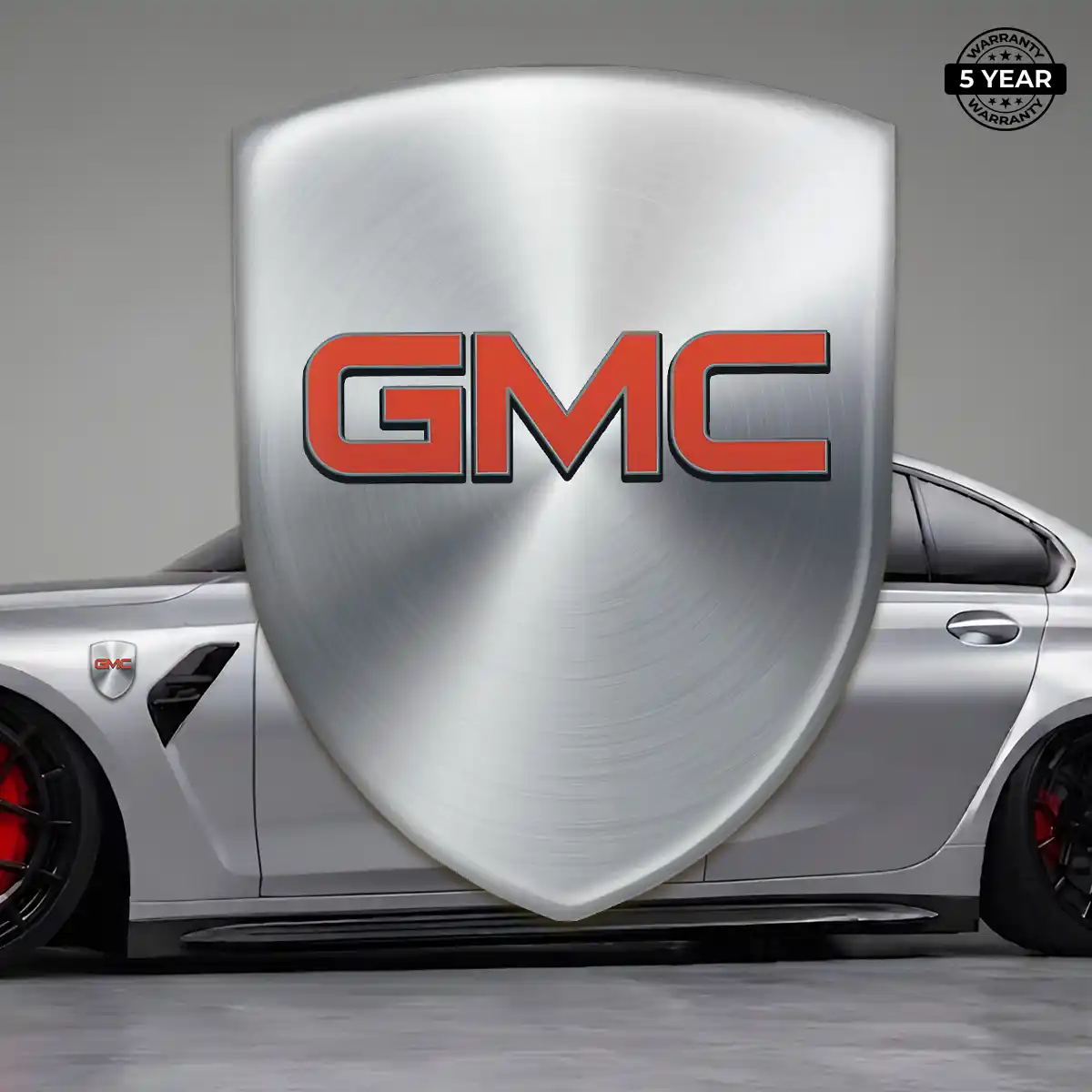 GMC Car Emblem Overlay Deluxe Edition