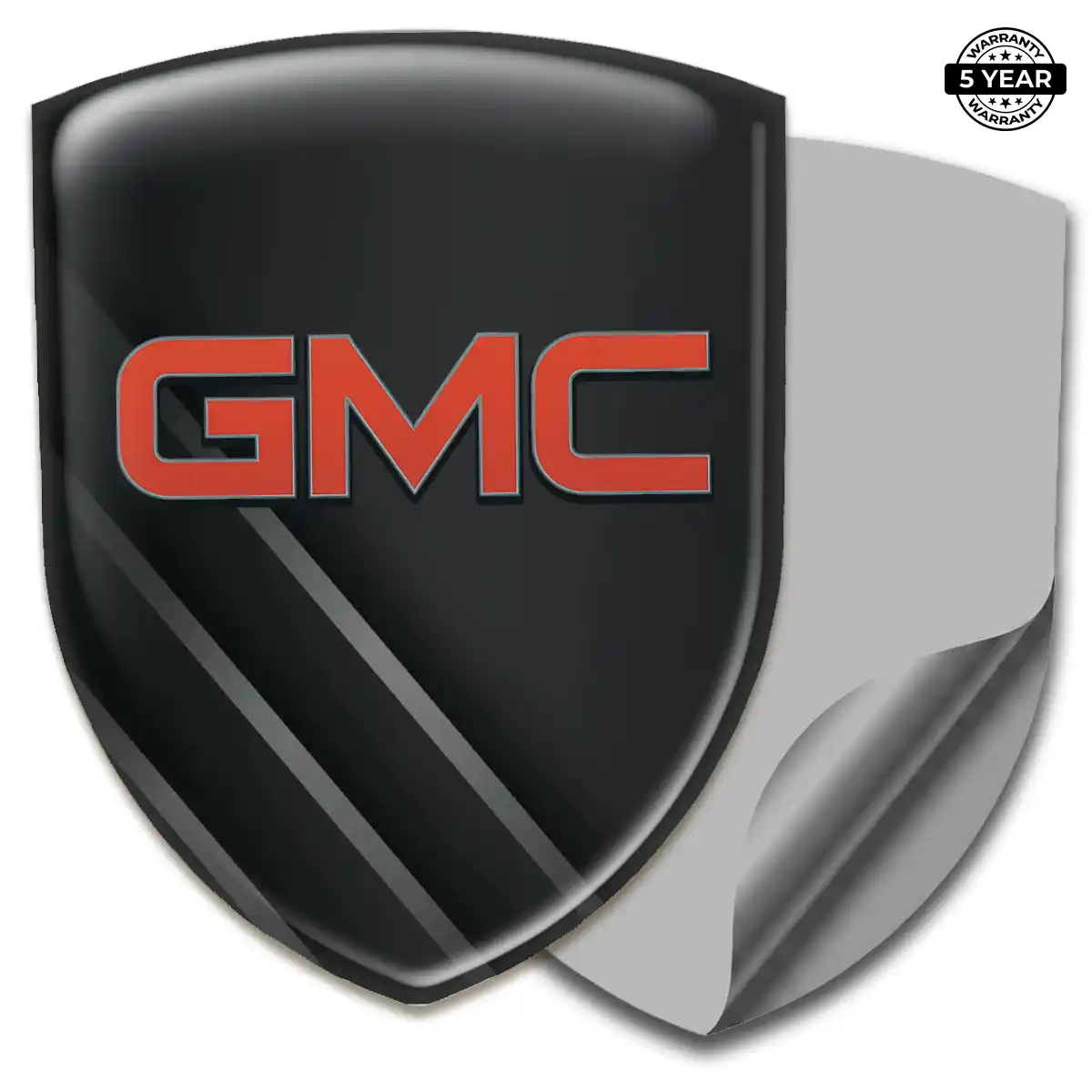 GMC Car Emblem Overlay Elite Edition
