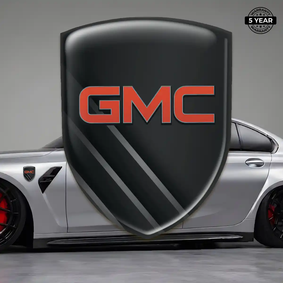 GMC Car Emblem Overlay Elite Edition