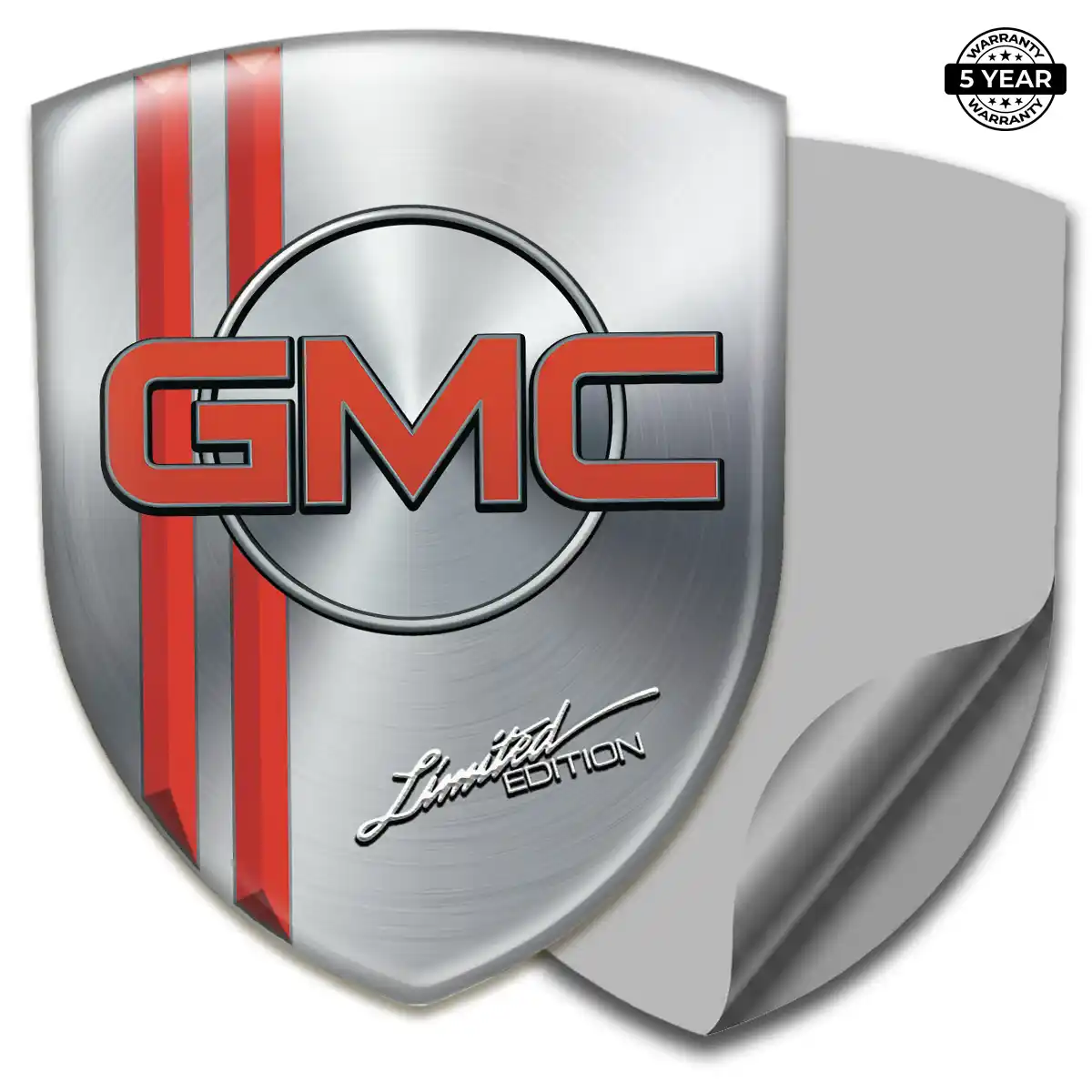 GMC Car Emblem Overlay Elite Finish