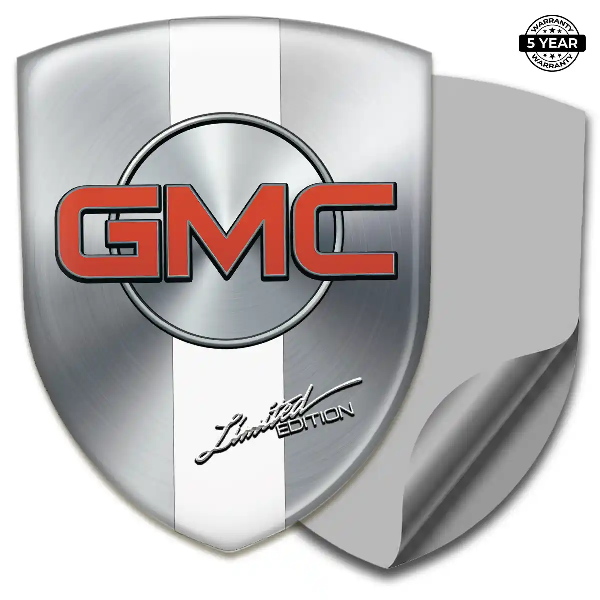 GMC Car Emblem Overlay Exclusive Series
