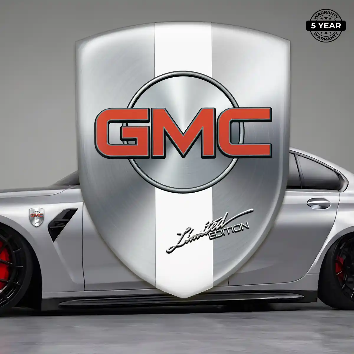 GMC Car Emblem Overlay Exclusive Series