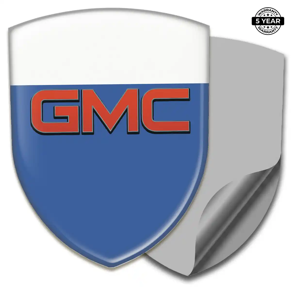 GMC Car Emblem Overlay Noble Edition