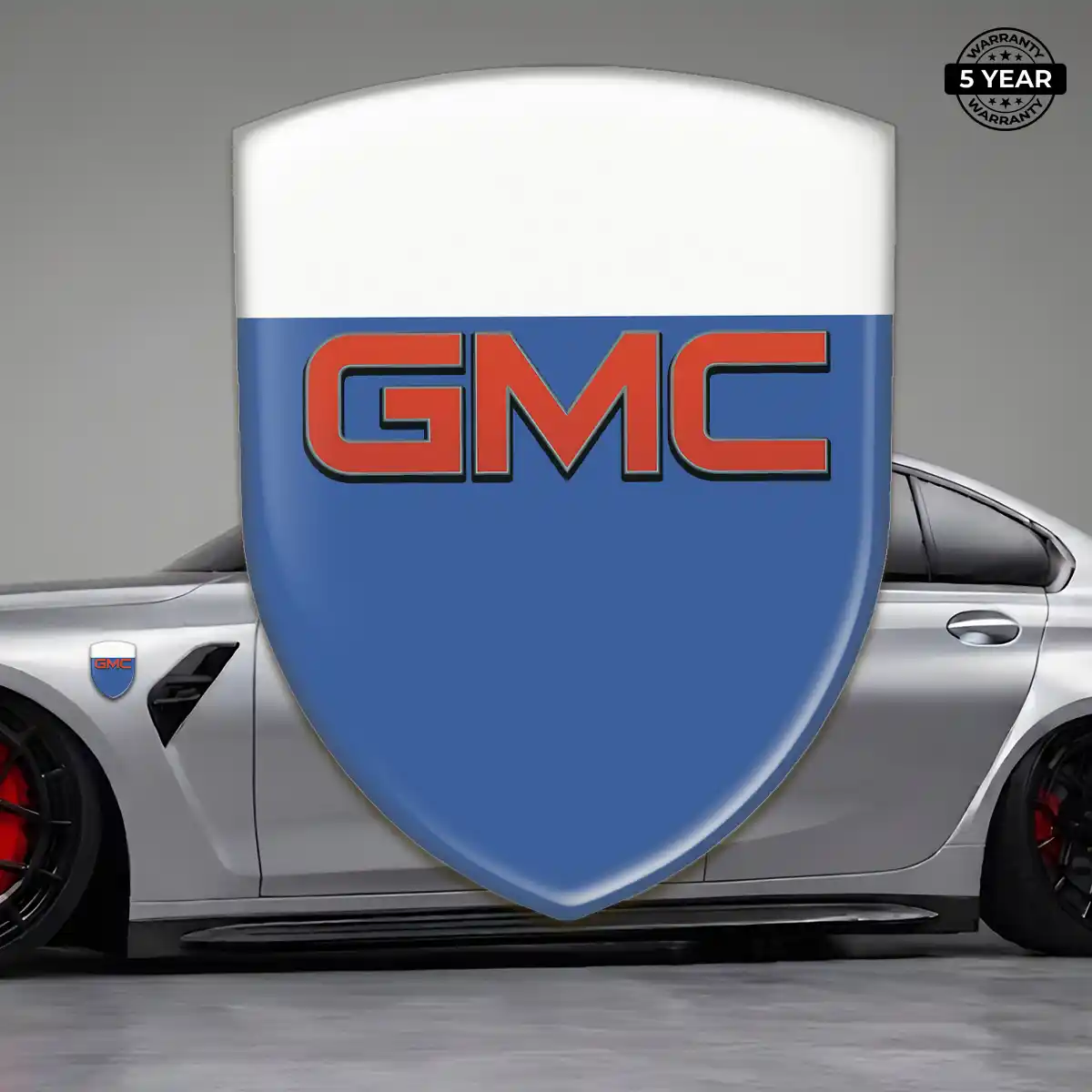 GMC Car Emblem Overlay Noble Edition