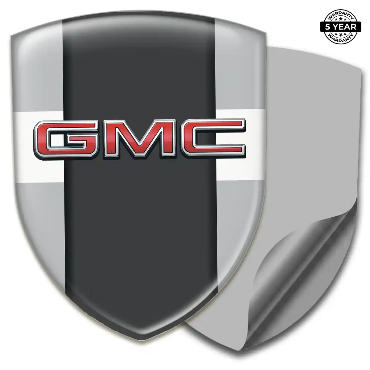 GMC Car Emblem Overlay Premium Dome