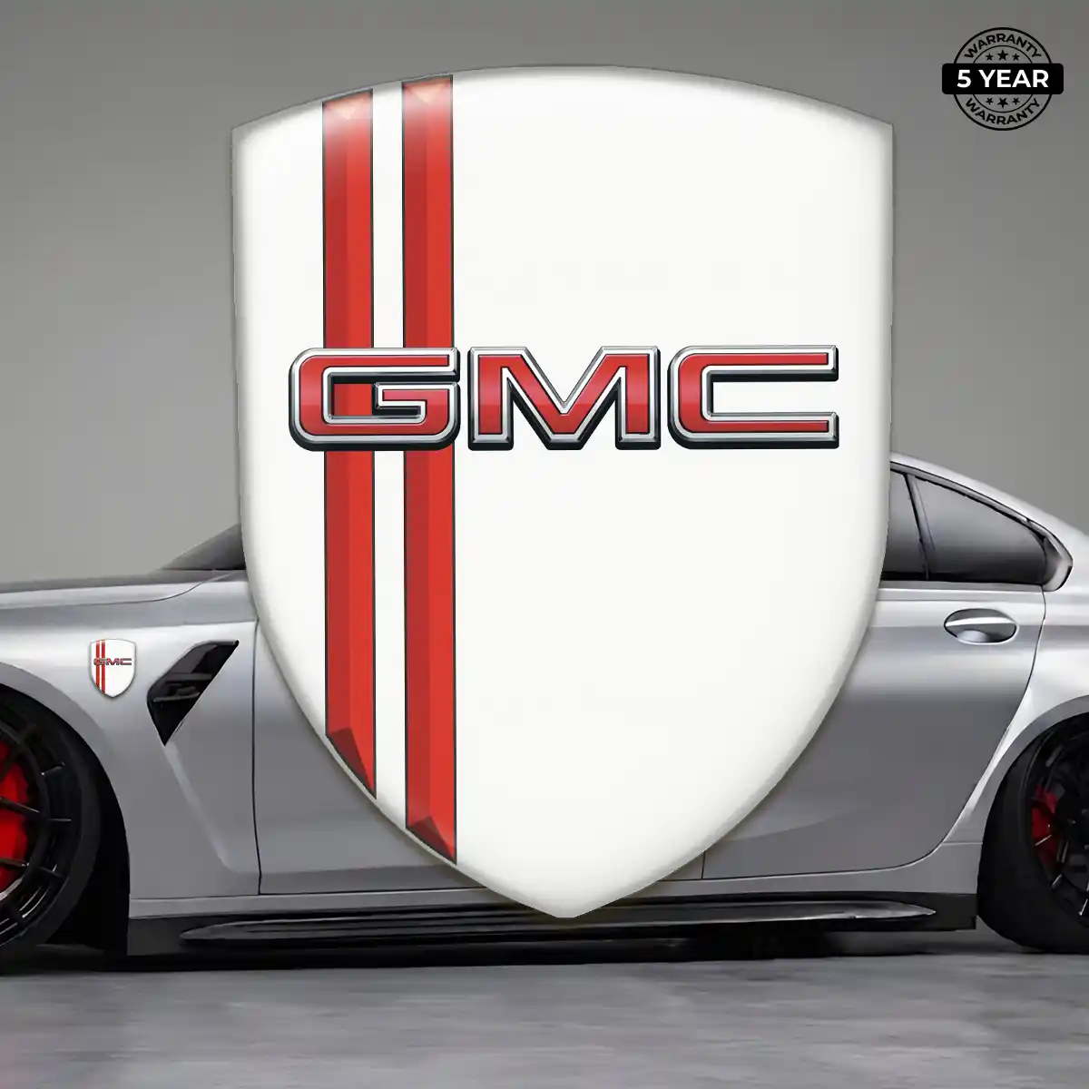 GMC Car Emblem Overlay Prime Quality