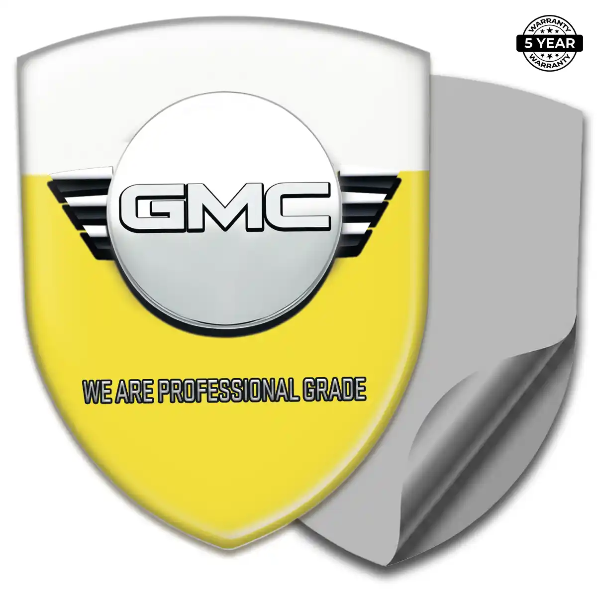 GMC Car Emblem Overlay Resin Elite