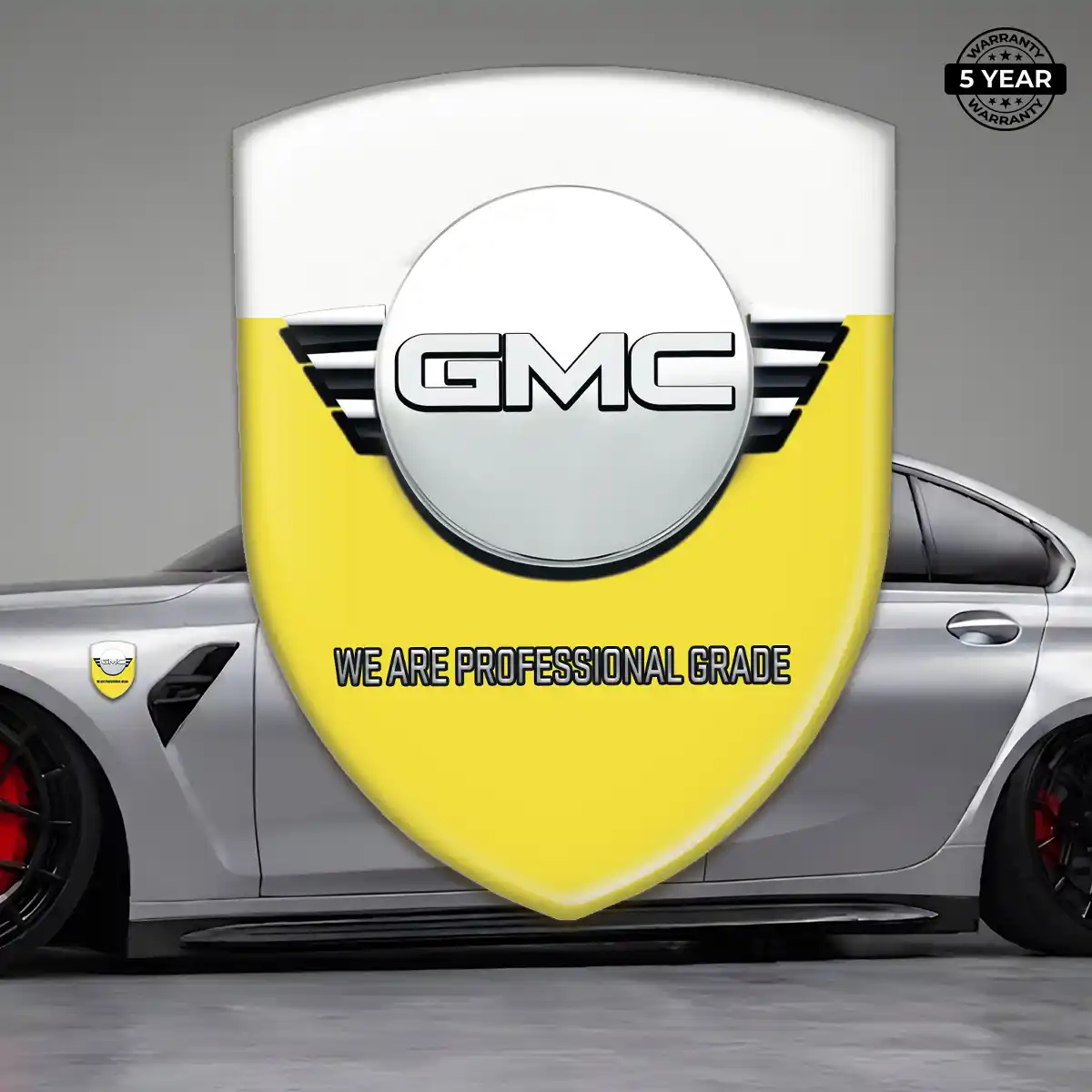 GMC Car Emblem Overlay Resin Elite