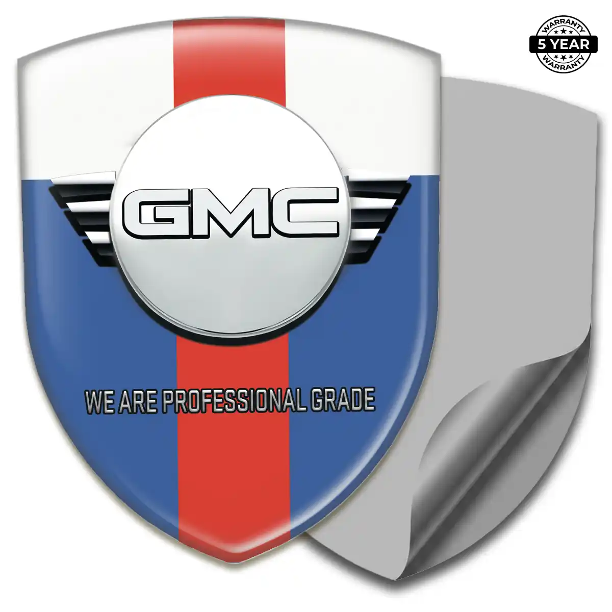 GMC Car Emblem Overlay Signature Grade