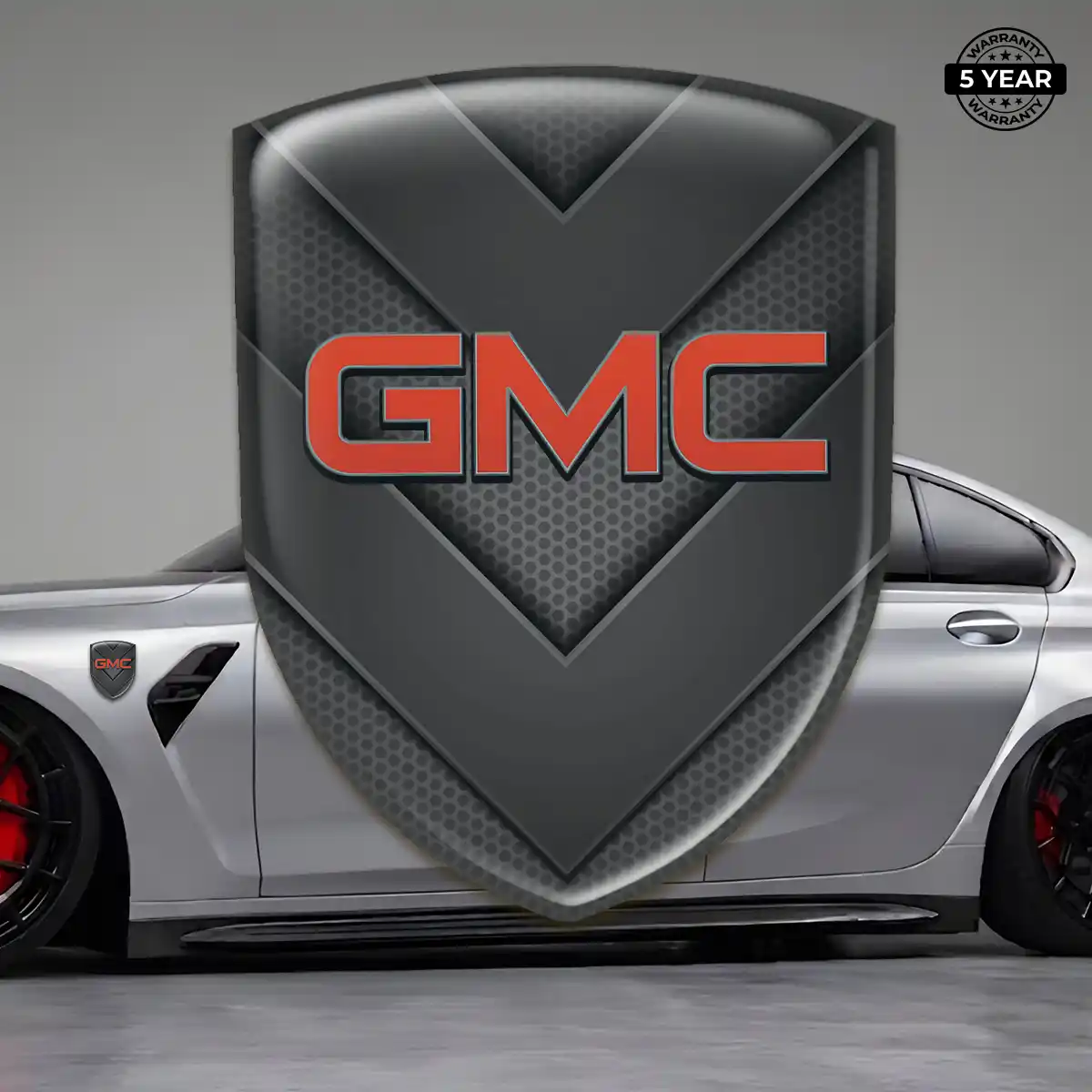 GMC Car Emblem Overlay Superior Craft