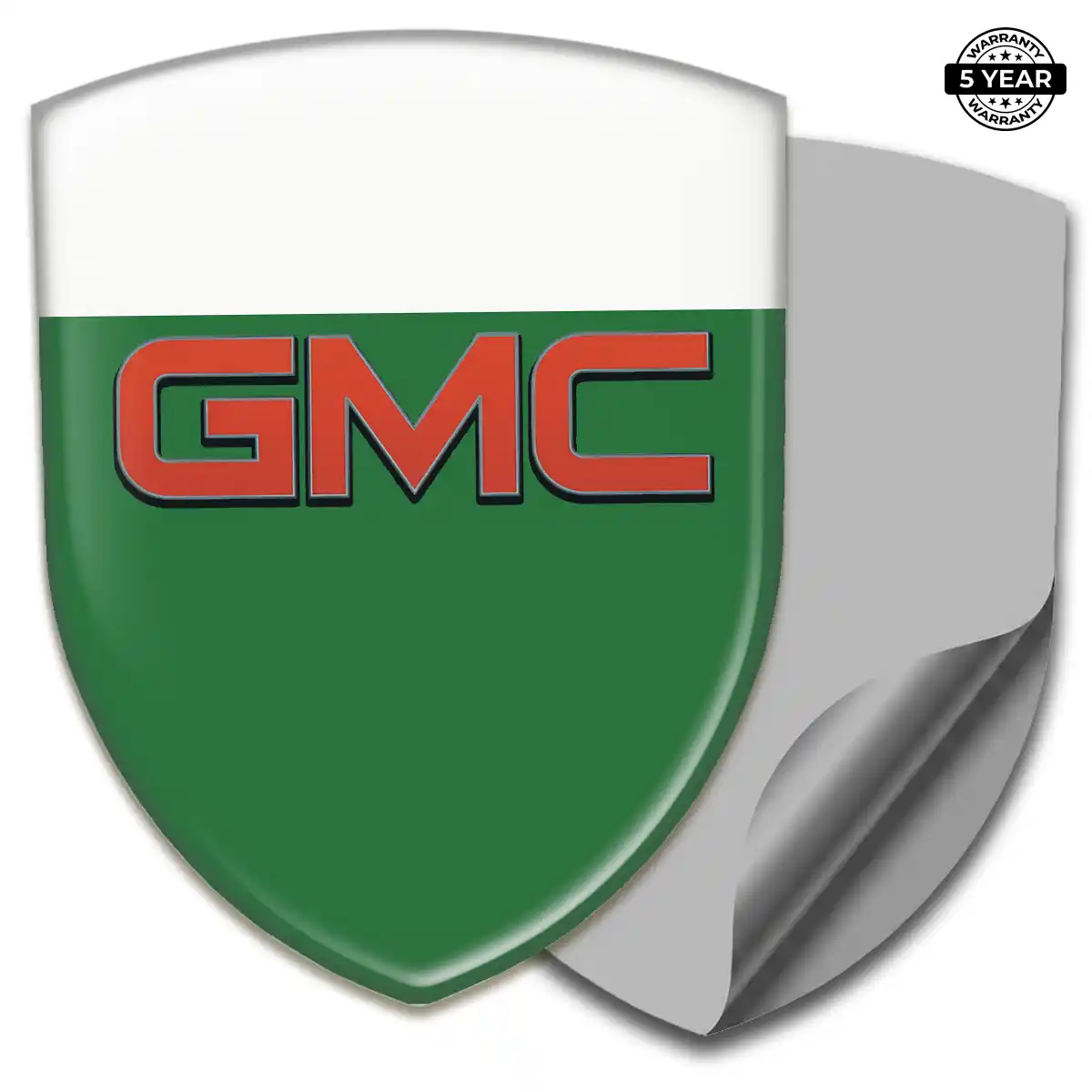 GMC Car Emblem Sticker Interior Luxe