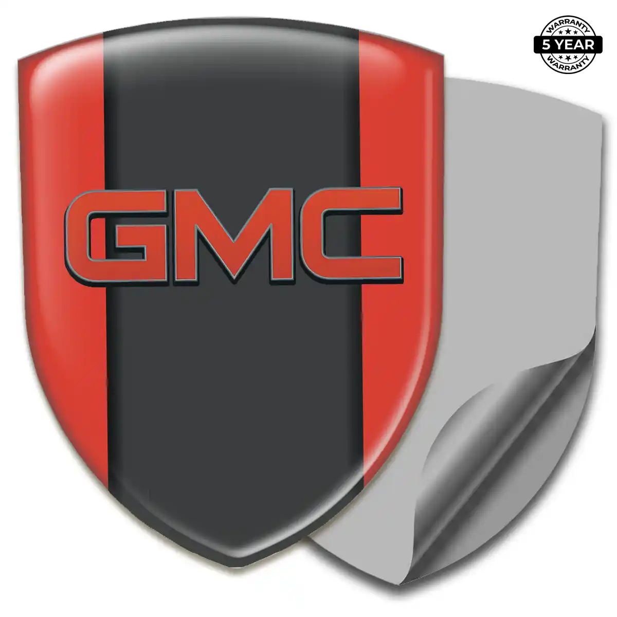 GMC Car Emblem Sticker Noble Edition
