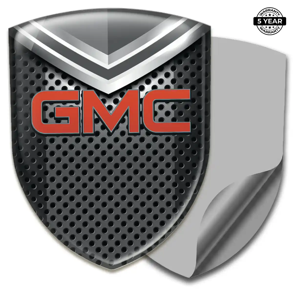 GMC Car Emblem Sticker Opulent Line
