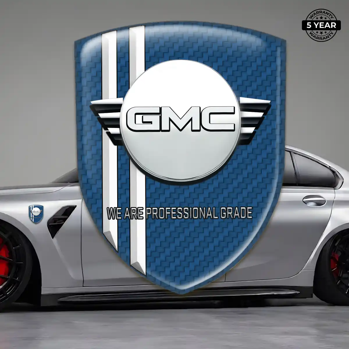 GMC Car Emblem Sticker Prime Quality