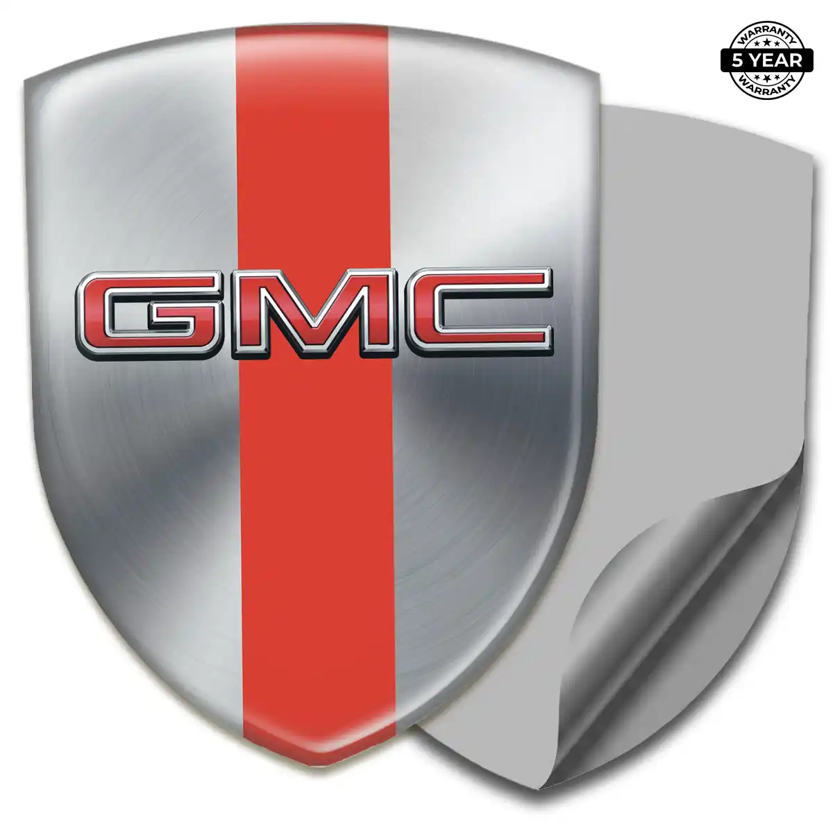 GMC Car Emblem Sticker Resin Elite