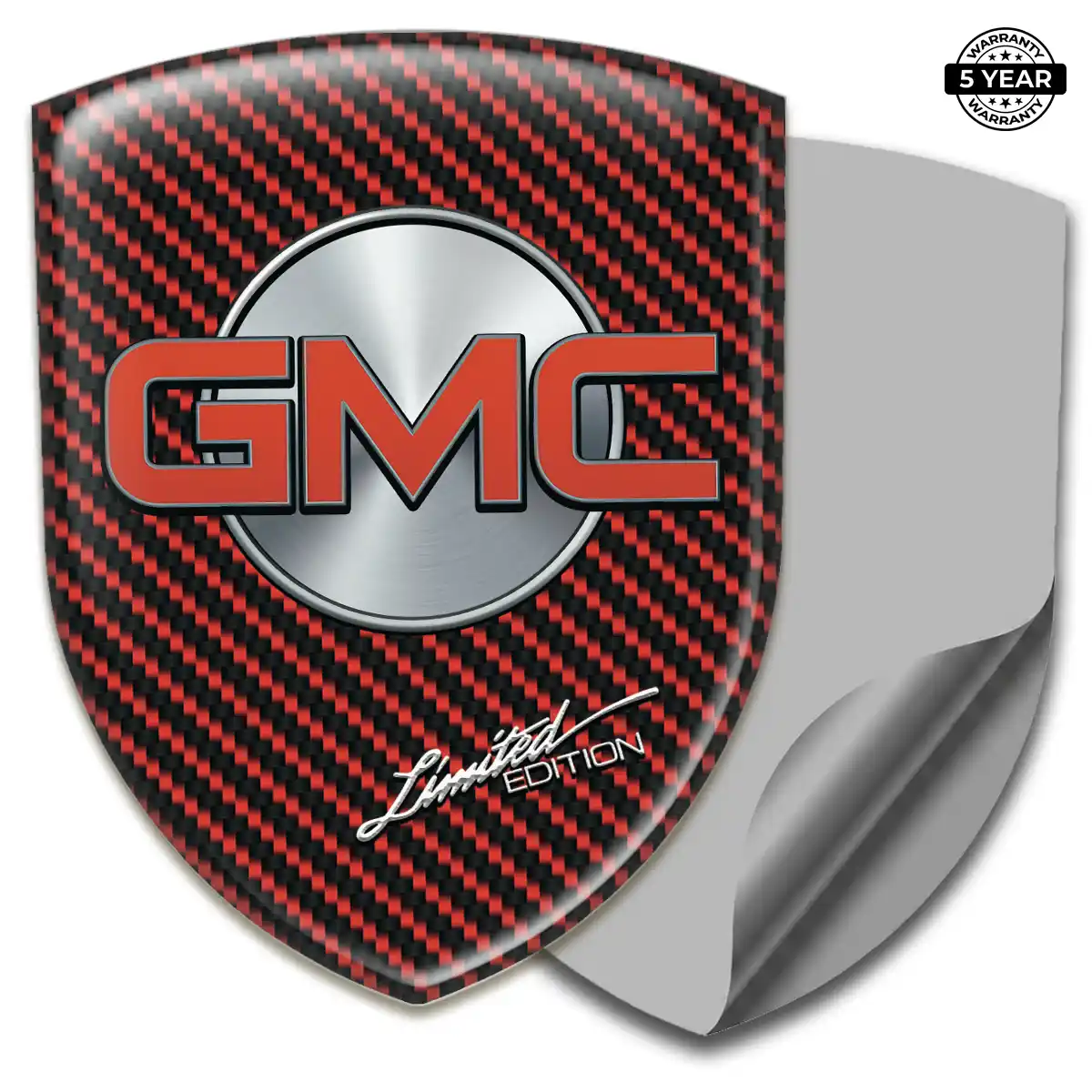 GMC Car Emblem Sticker Superior Craft