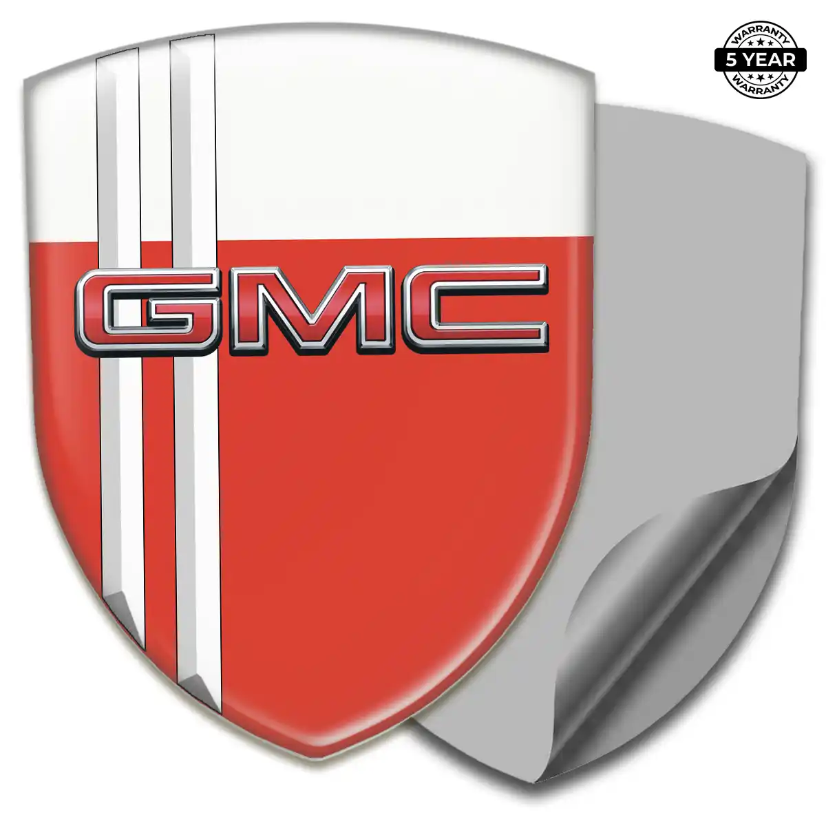 GMC Car Logo Decal Deluxe Edition