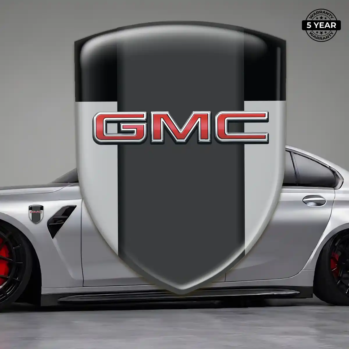 GMC Car Logo Decal Elite Finish