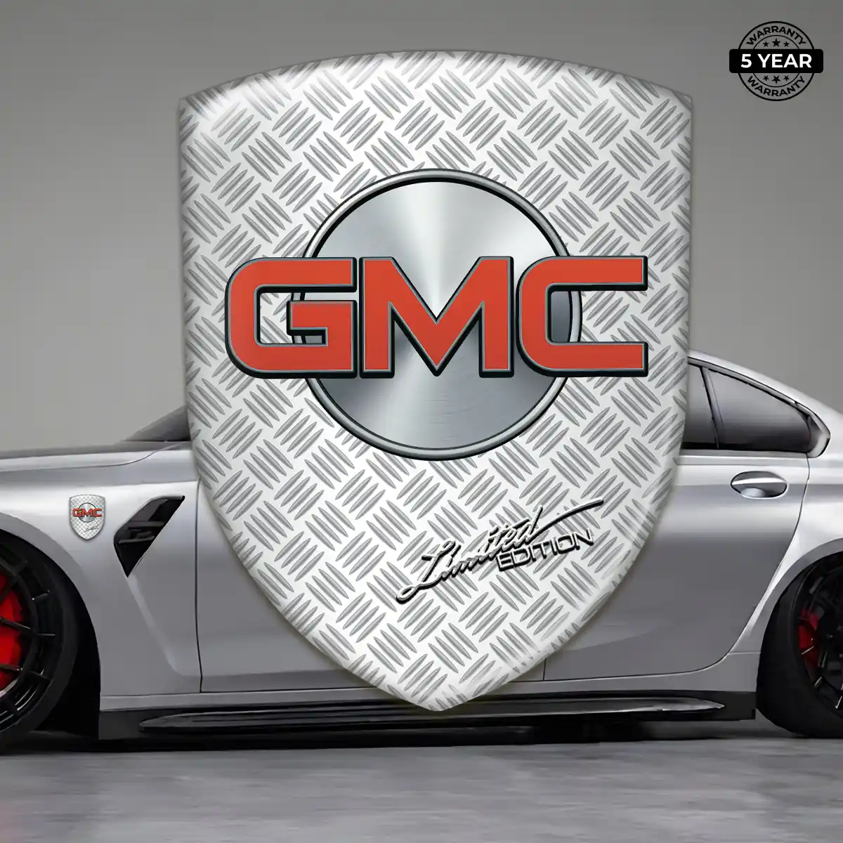 GMC Car Logo Decal Exclusive Series