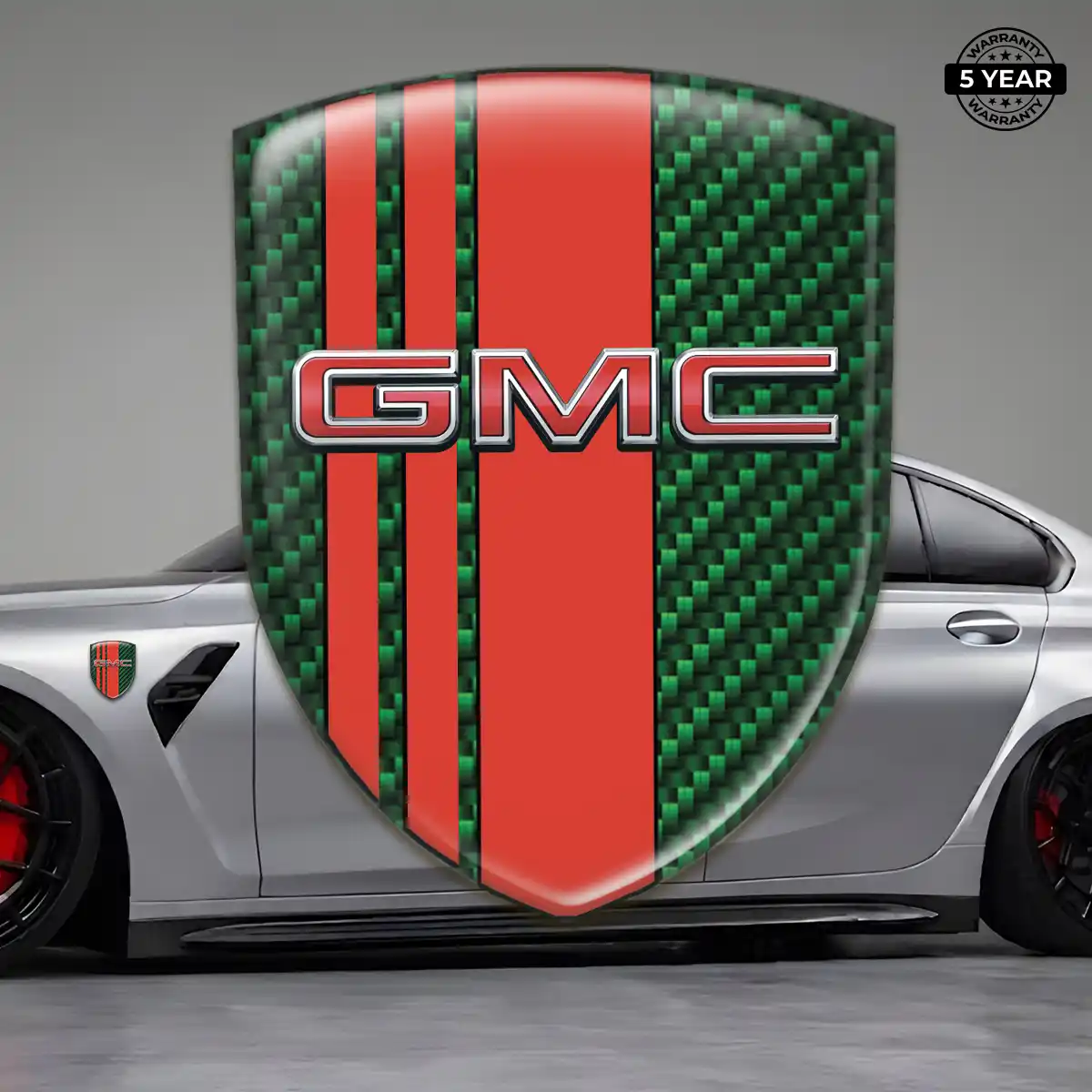 GMC Car Logo Decal Interior Luxe
