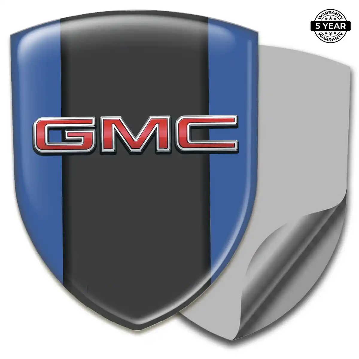 GMC Car Logo Decal Noble Edition