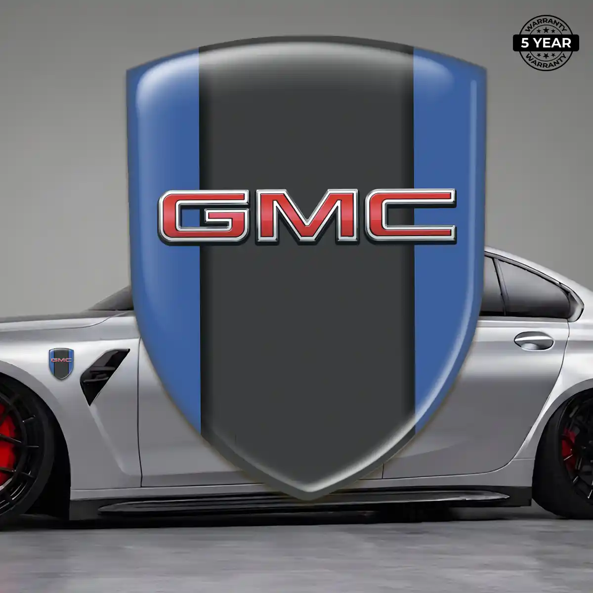 GMC Car Logo Decal Noble Edition