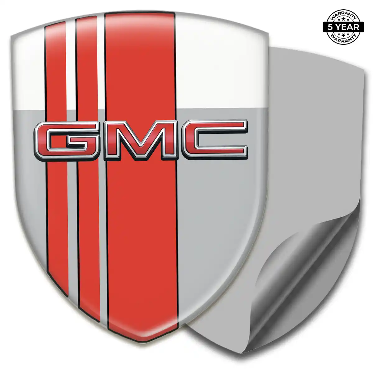 GMC Car Logo Decal Opulent Line