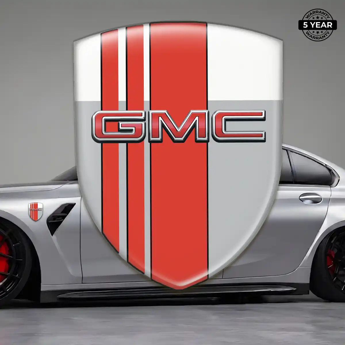 GMC Car Logo Decal Opulent Line