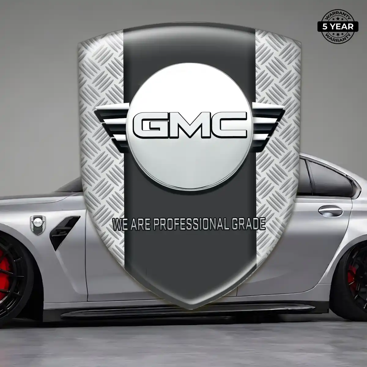 GMC Car Logo Decal Prestige Line
