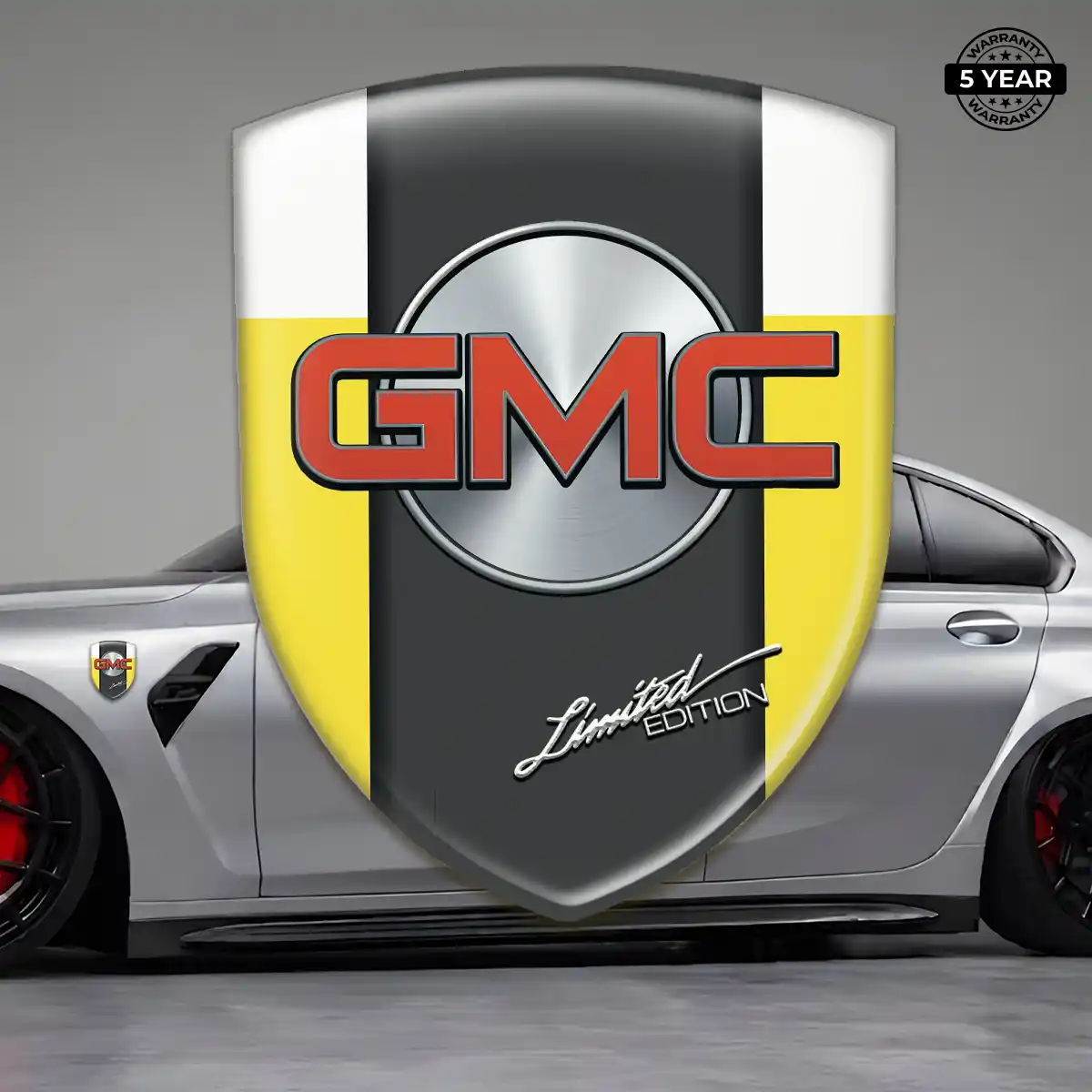 GMC Car Logo Decal Prime Quality