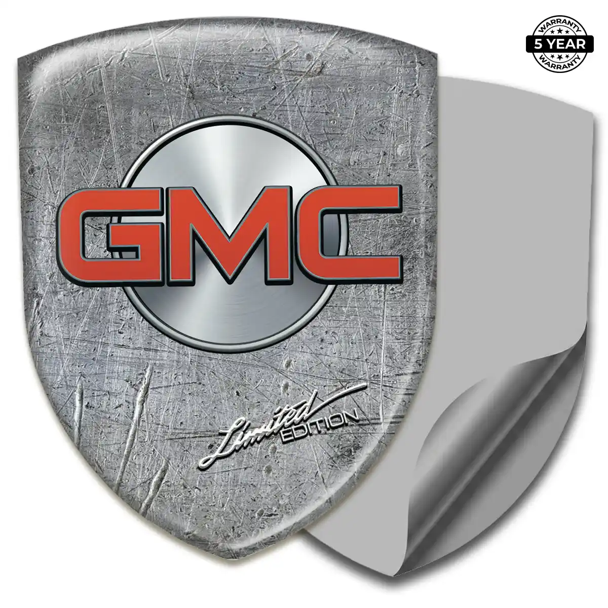 GMC Car Logo Decal Refined Design