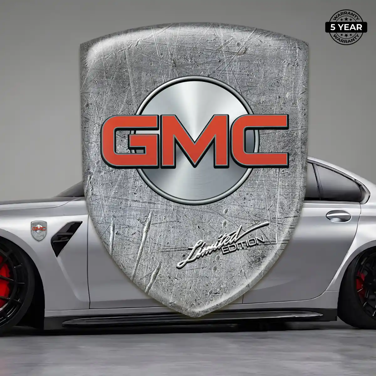 GMC Car Logo Decal Refined Design