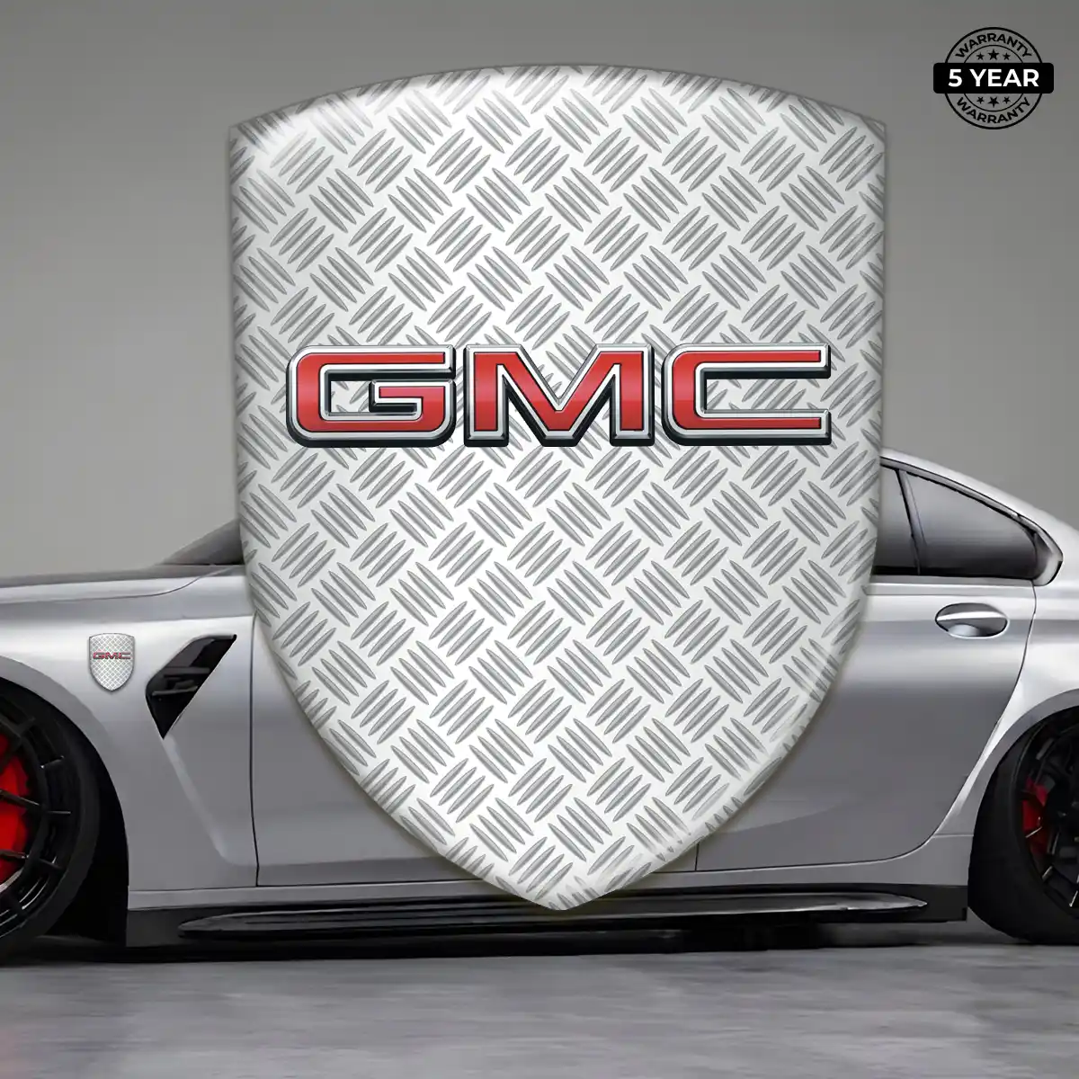 GMC Car Logo Decal Resin Elite