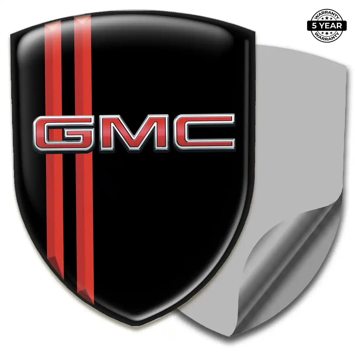 GMC Car Logo Decal Resin Luxe