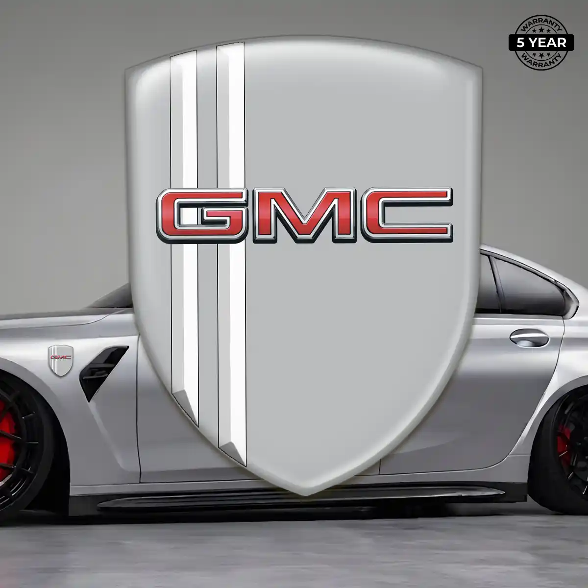 GMC Car Logo Decal Sleek Style