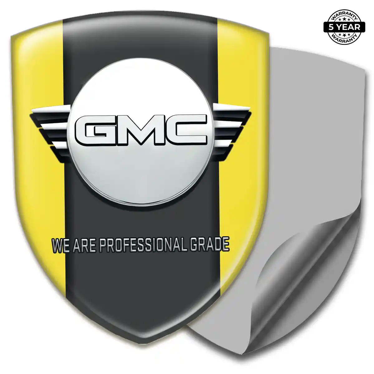 GMC Car Logo Decal Superior Craft