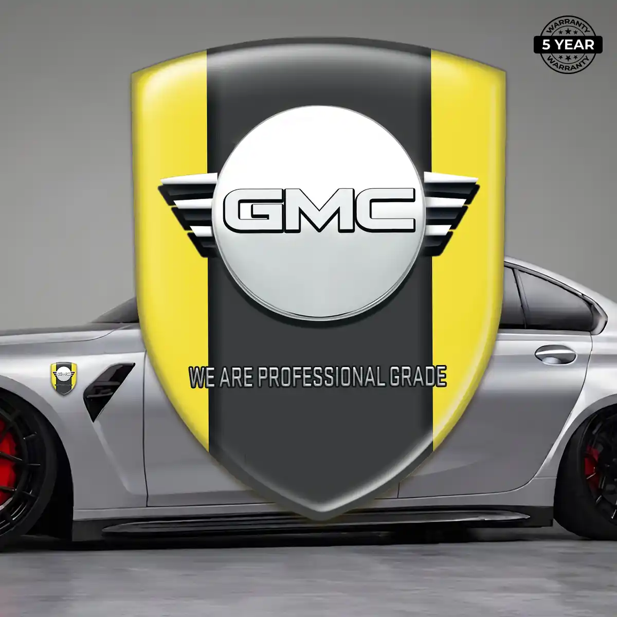 GMC Car Logo Decal Superior Craft