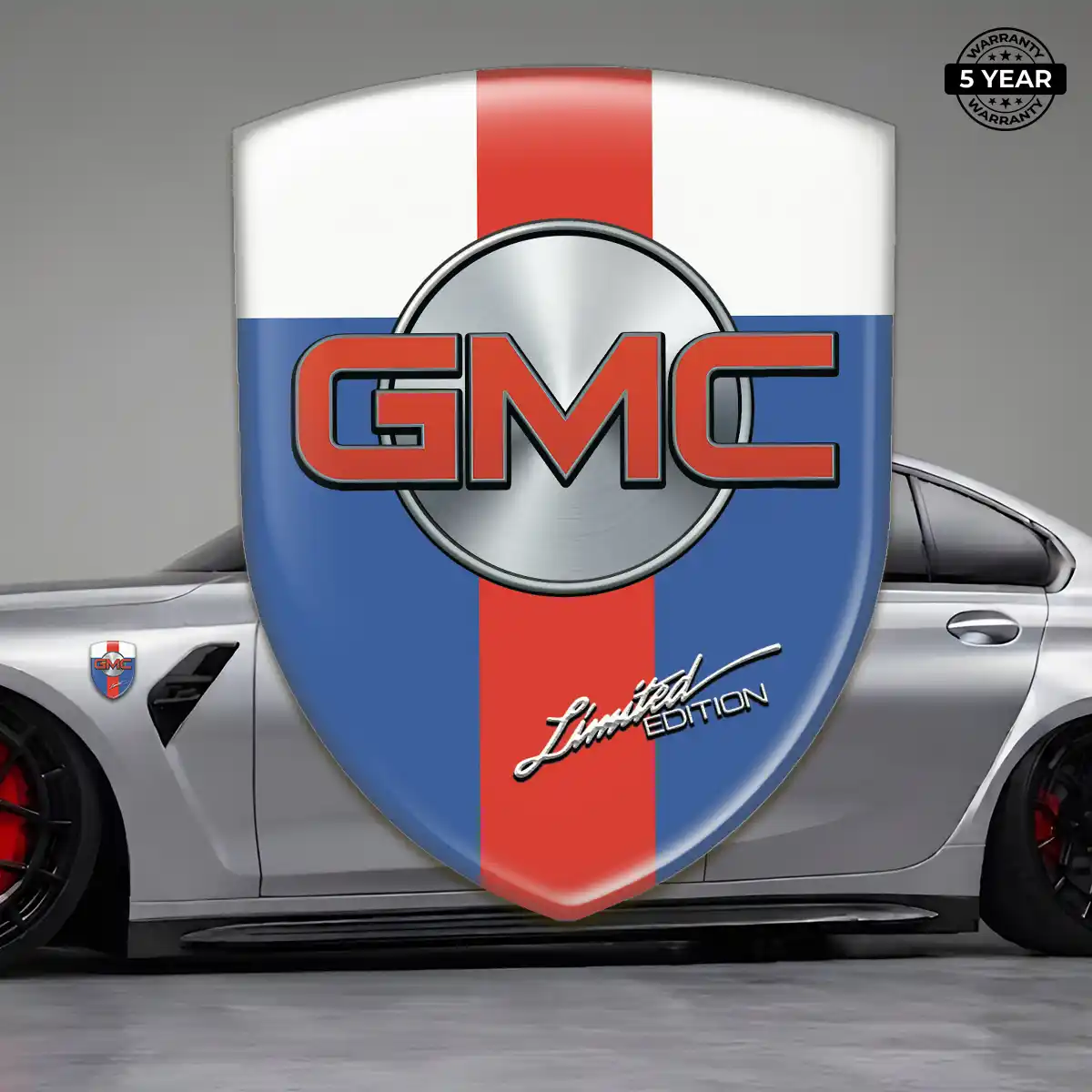 GMC Crest Emblem Deluxe Edition