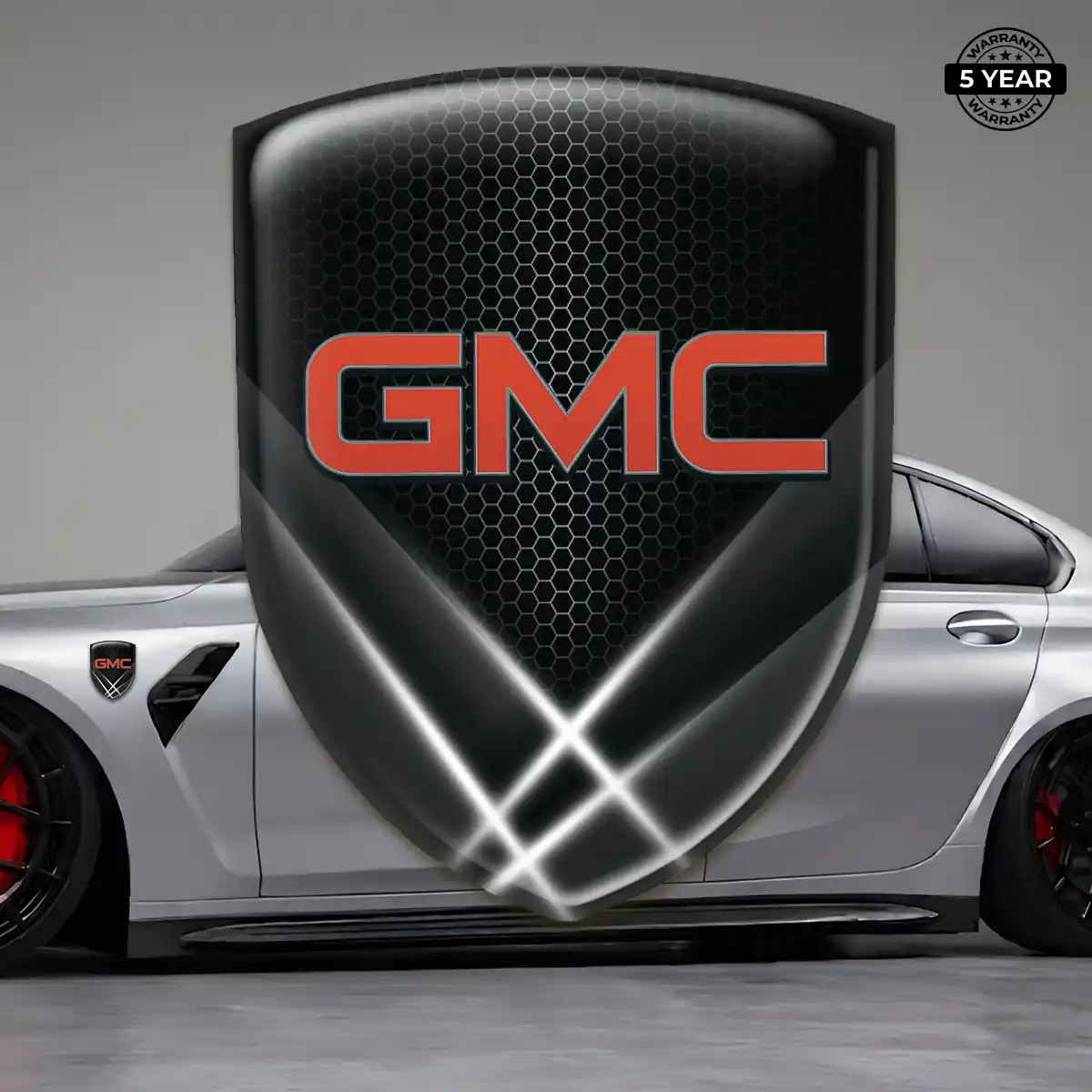 GMC Crest Emblem Elite Edition