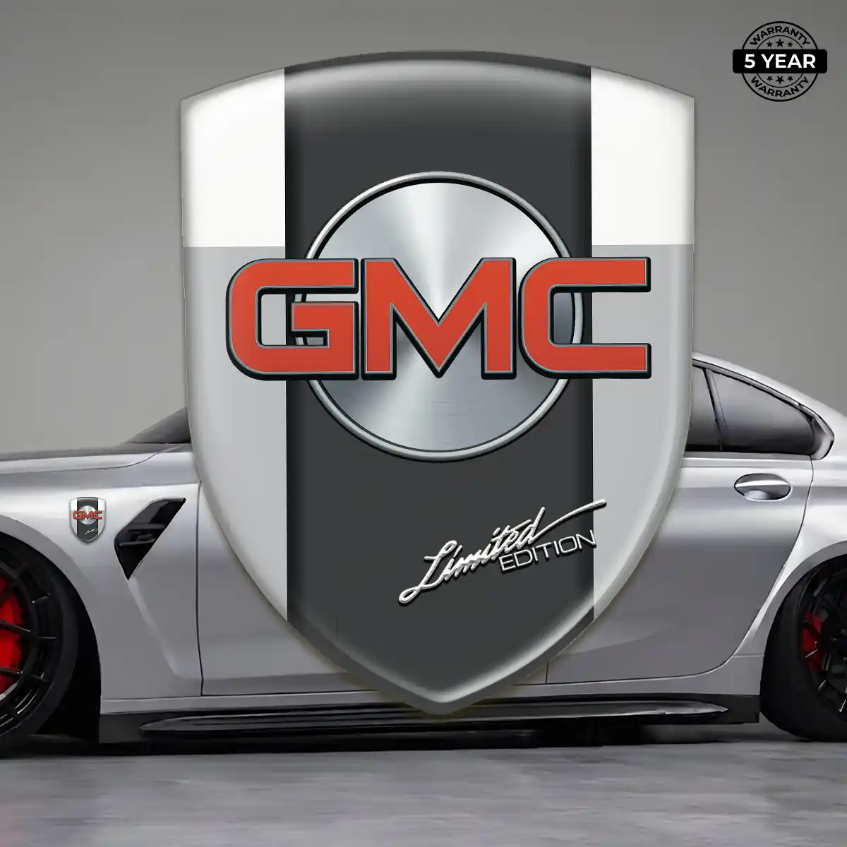 GMC Crest Emblem Elite Finish