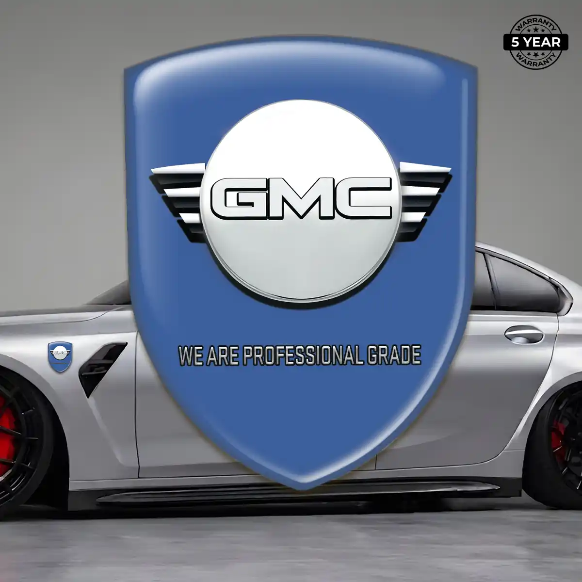 GMC Crest Emblem Exclusive Series