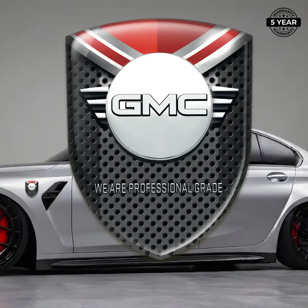 GMC Crest Emblem Interior Luxe