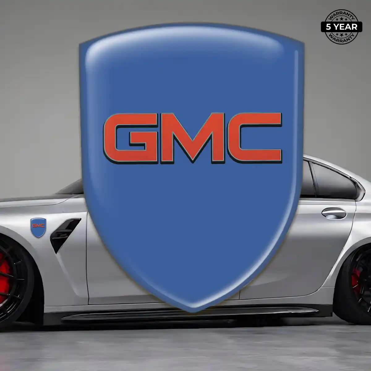 GMC Crest Emblem Noble Edition
