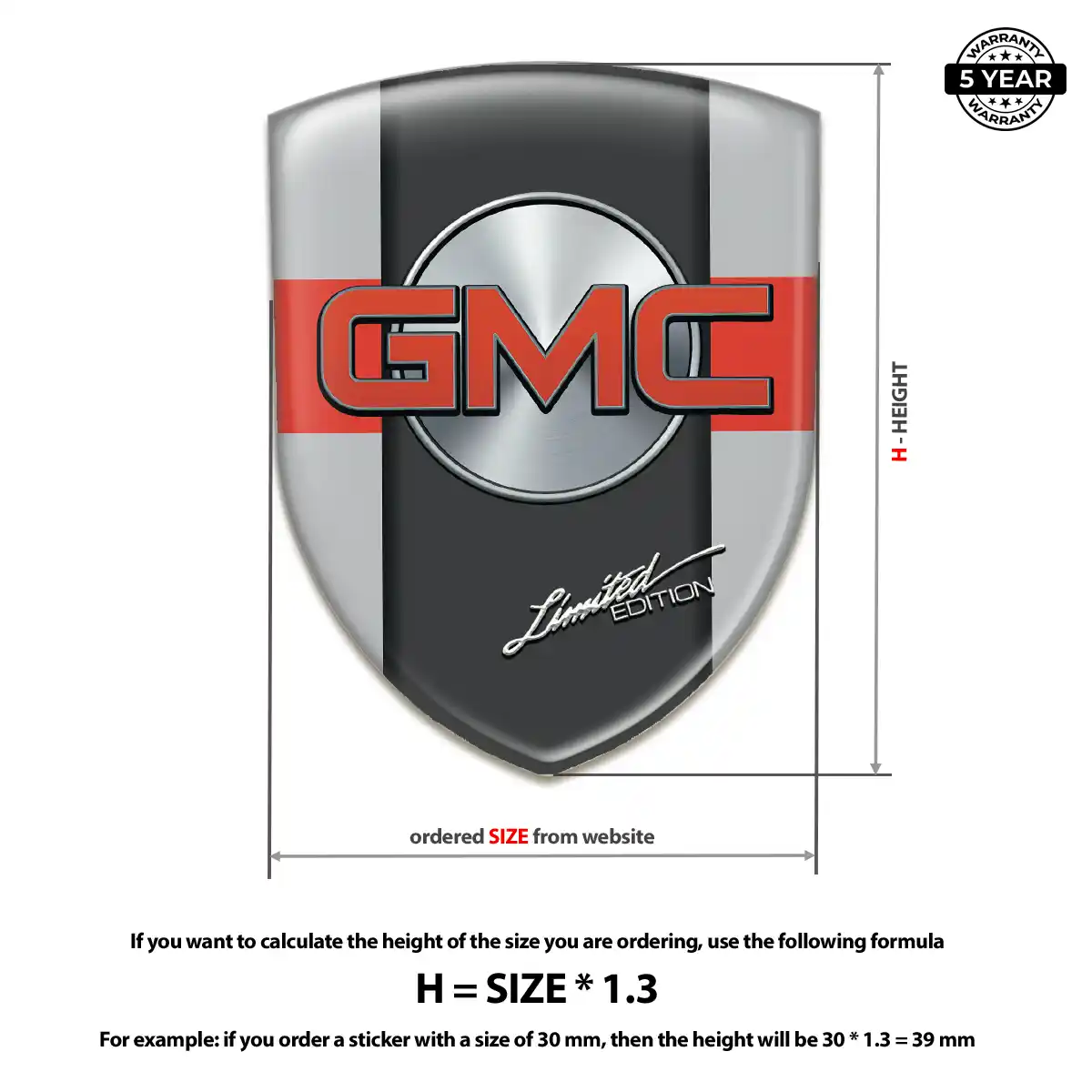 GMC Crest Emblem Opulent Line