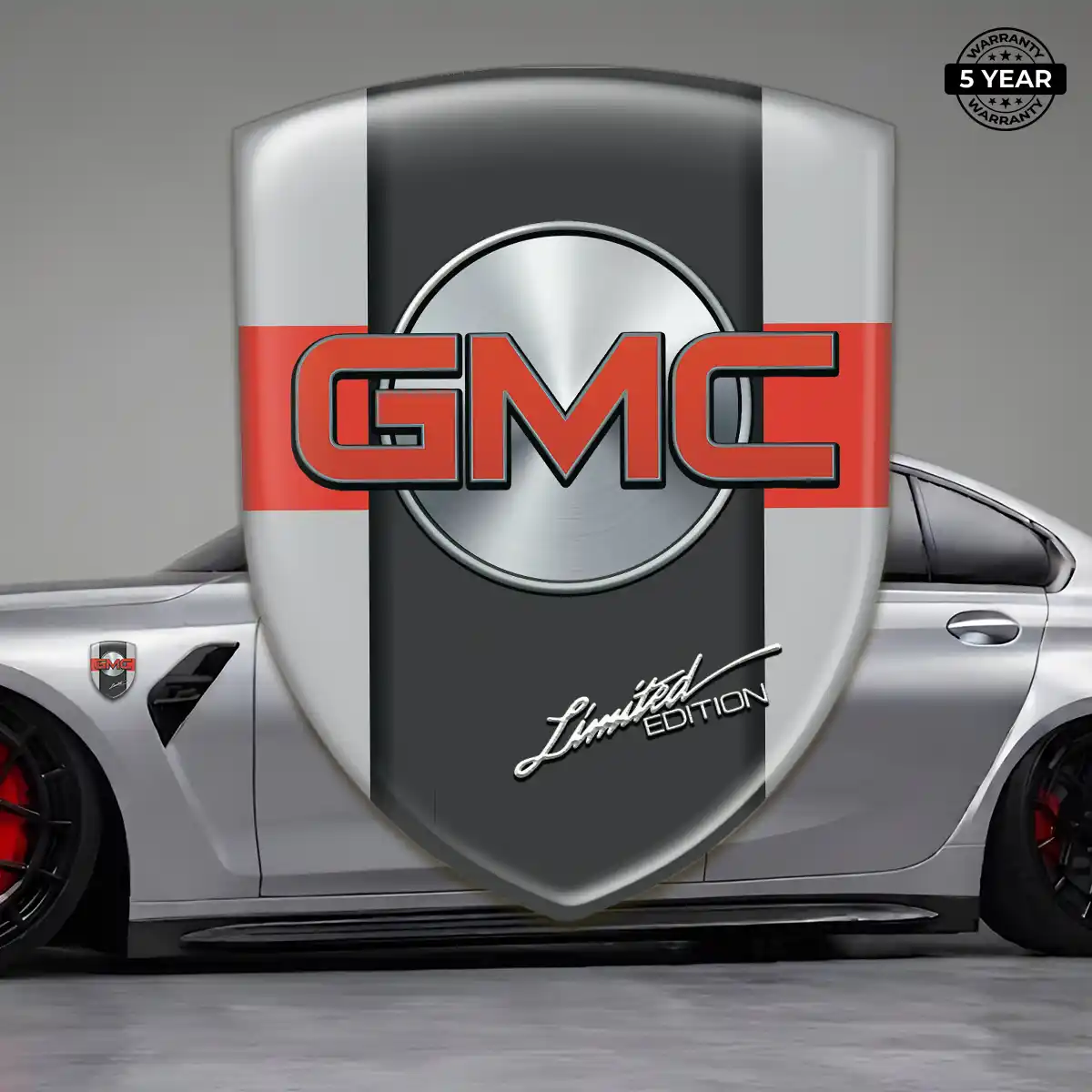 GMC Crest Emblem Opulent Line