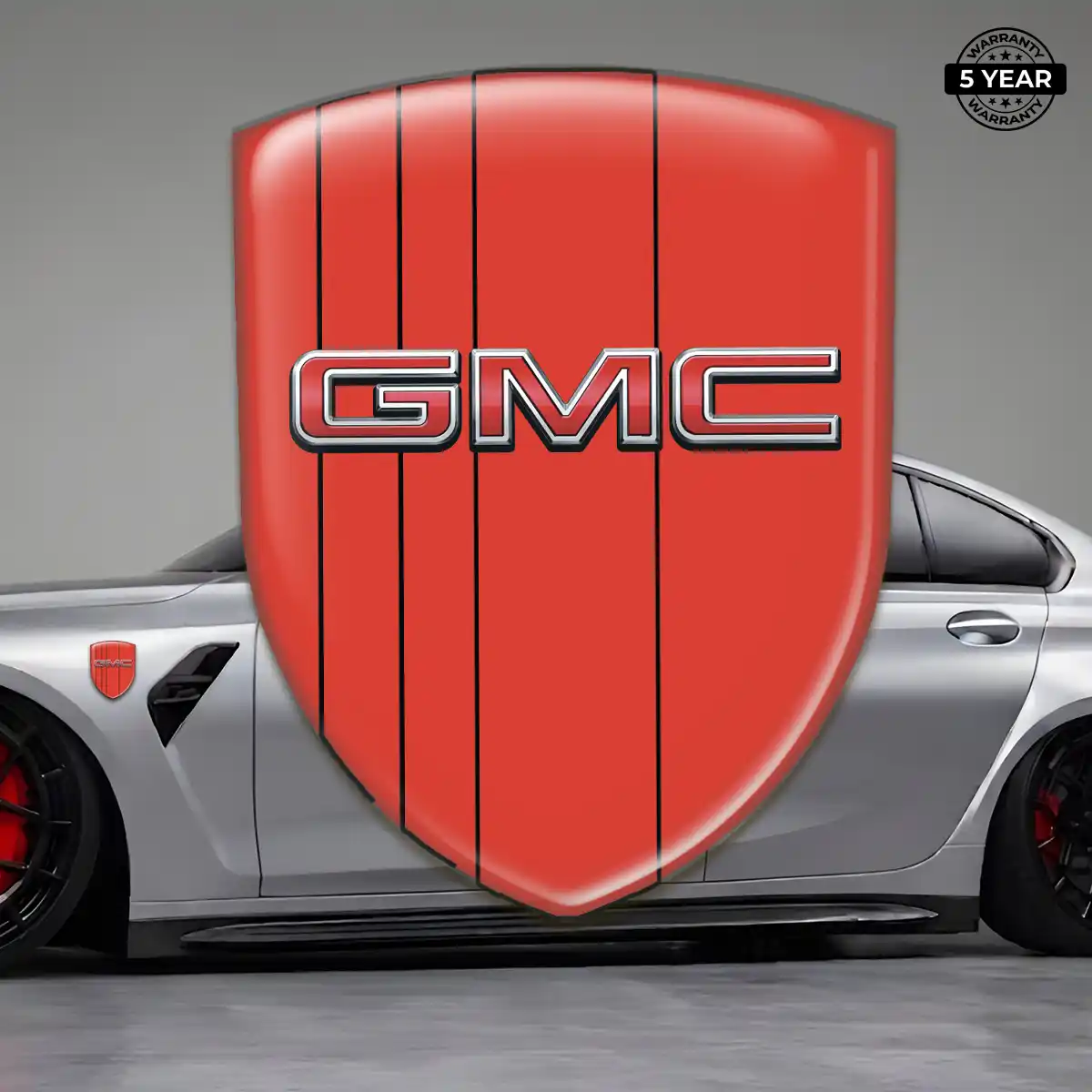 GMC Crest Emblem Premium Dome